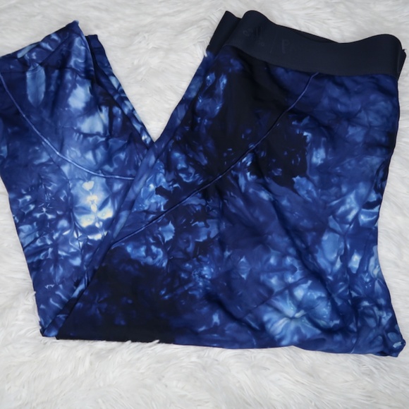 Adidas Trail Run Parley Alphaskin 3/4 Tights Legend Ink EC7473 - Picture 2 of 9